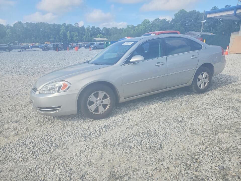 2007 CHEVROLET Impala
