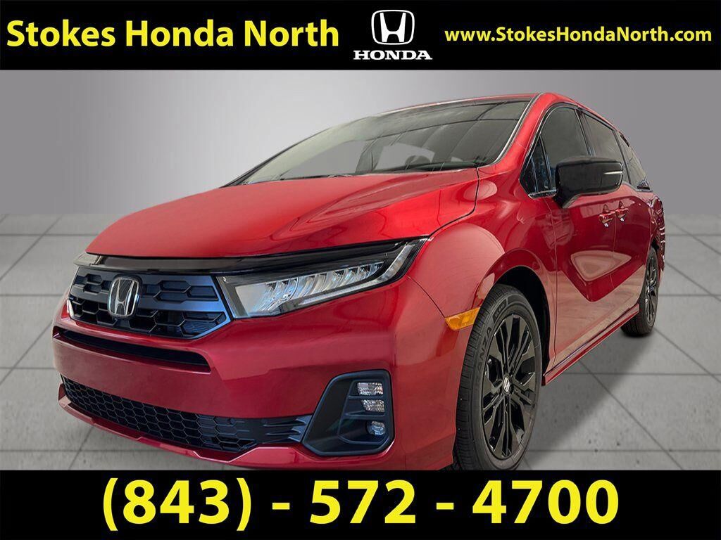 2026 HONDA Odyssey