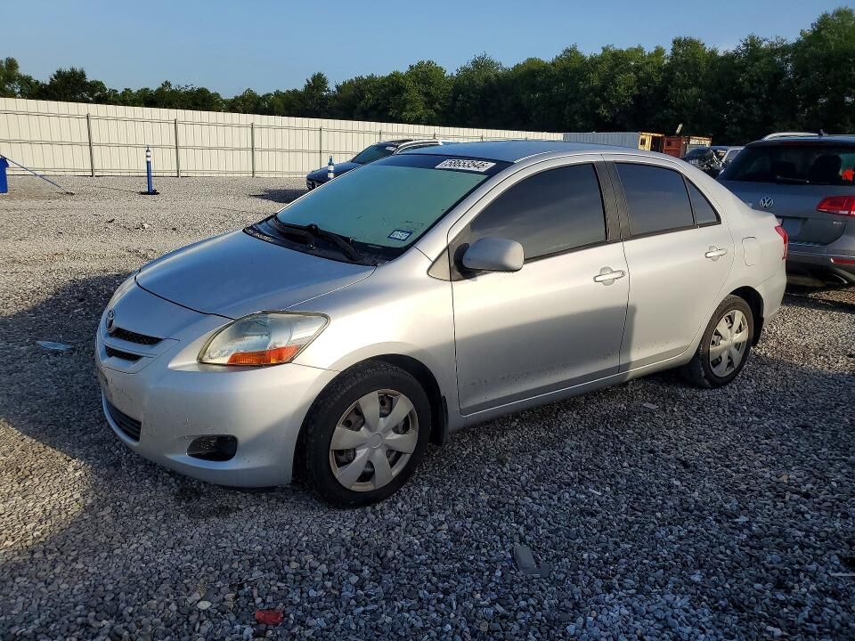2007 TOYOTA Yaris