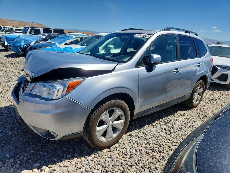 2014 SUBARU Forester
