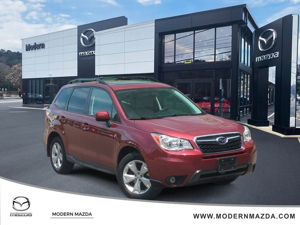 2015 SUBARU Forester