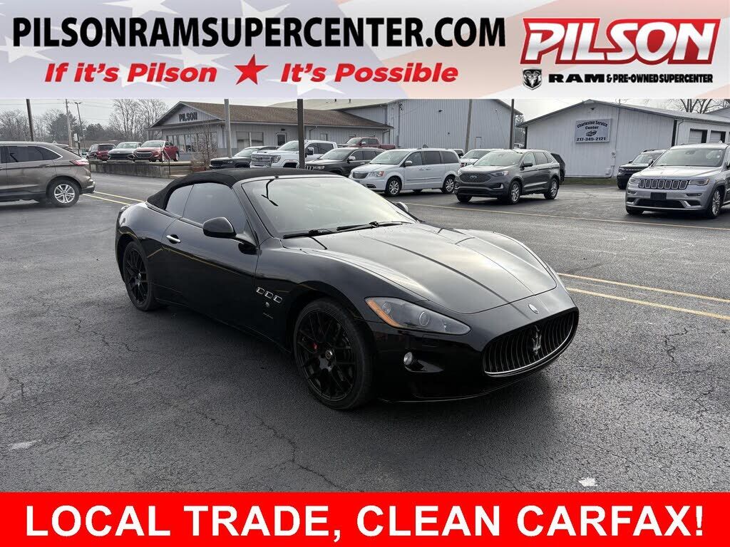 2011 MASERATI Granturismo