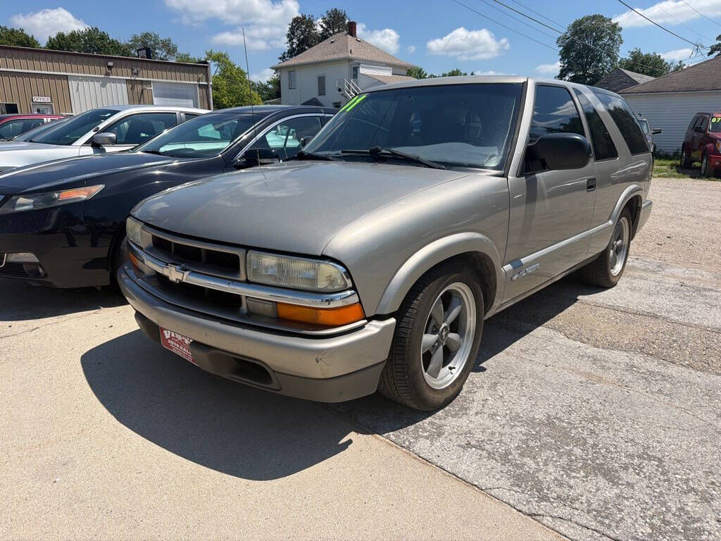 2001 CHEVROLET Blazer