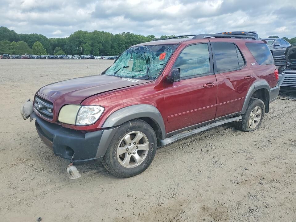 2003 TOYOTA Sequoia