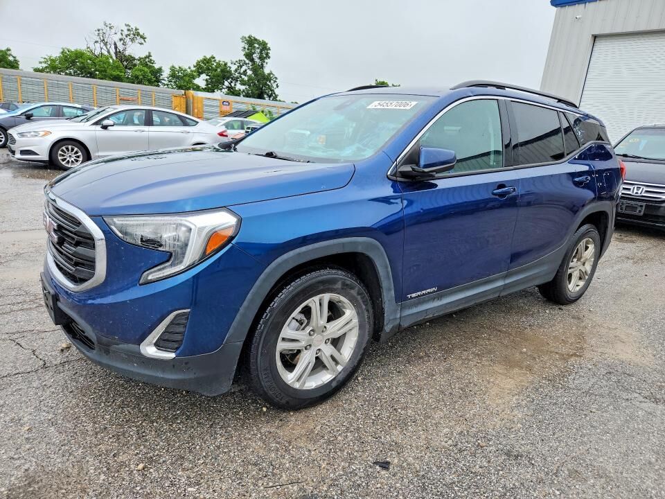 2020 GMC Terrain