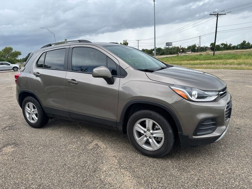 2022 CHEVROLET Trax