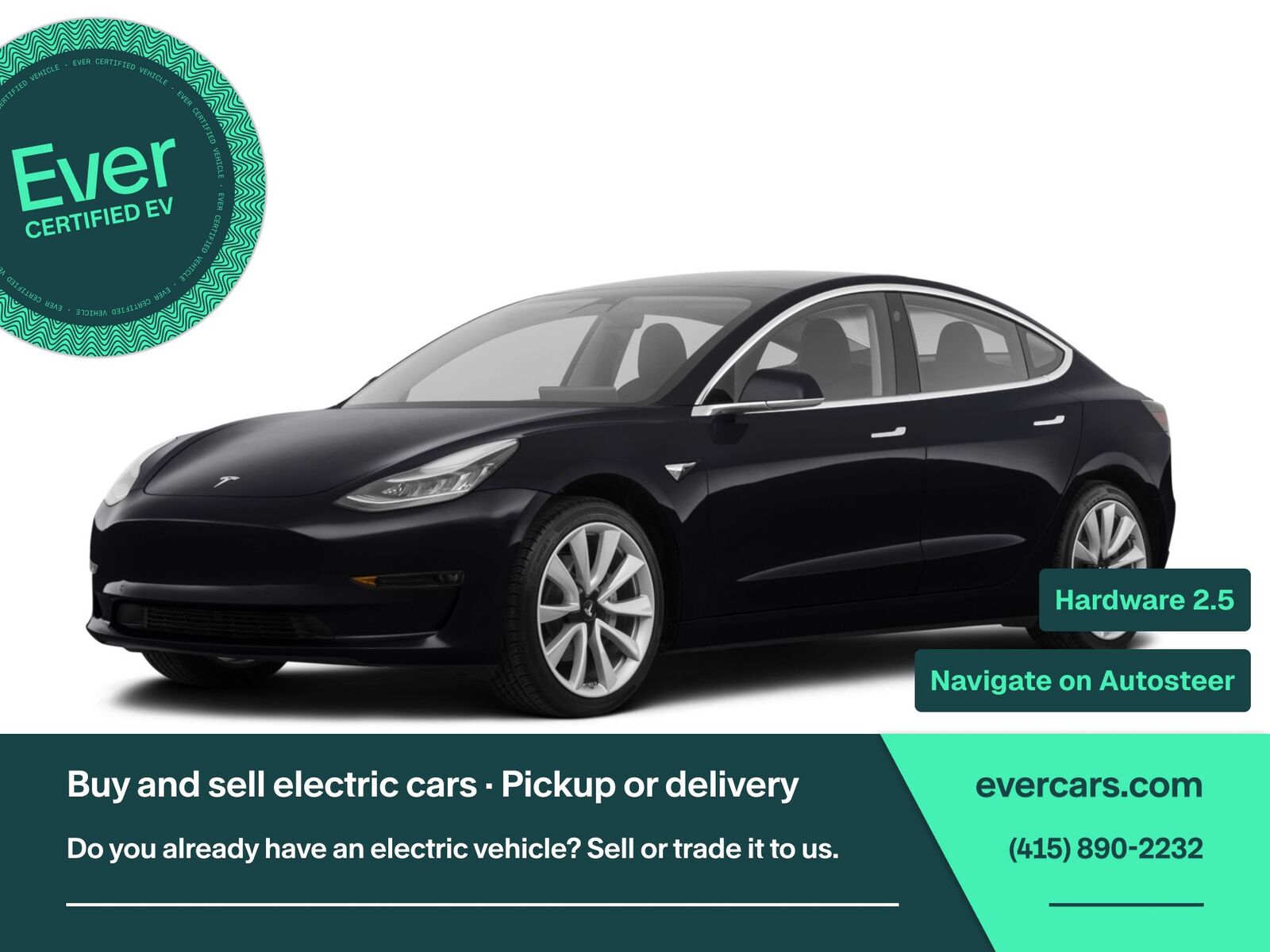 2019 TESLA Model 3