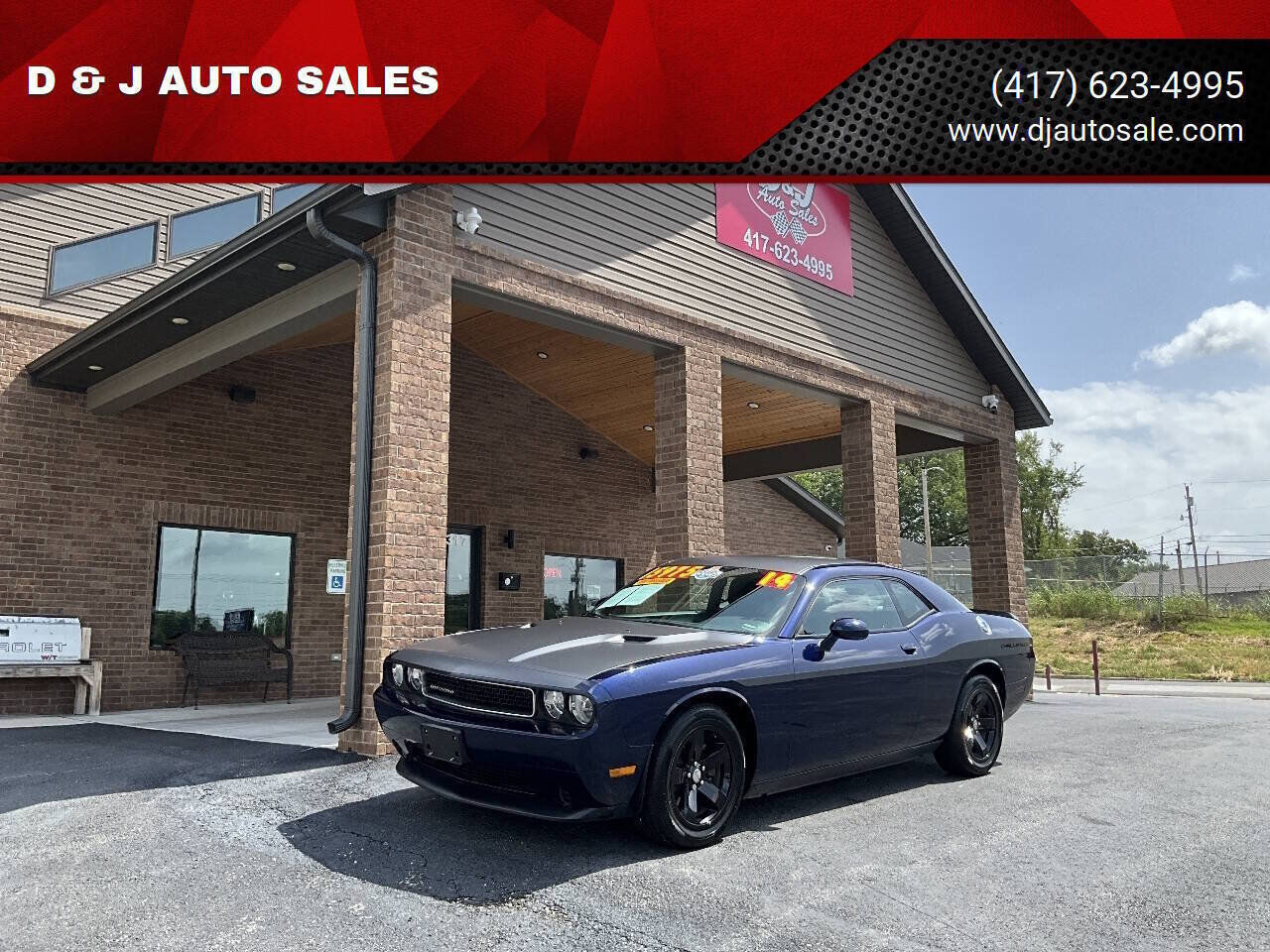 2014 DODGE Challenger