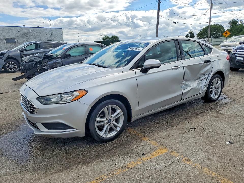2018 FORD Fusion