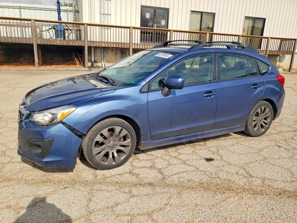 2012 SUBARU Impreza