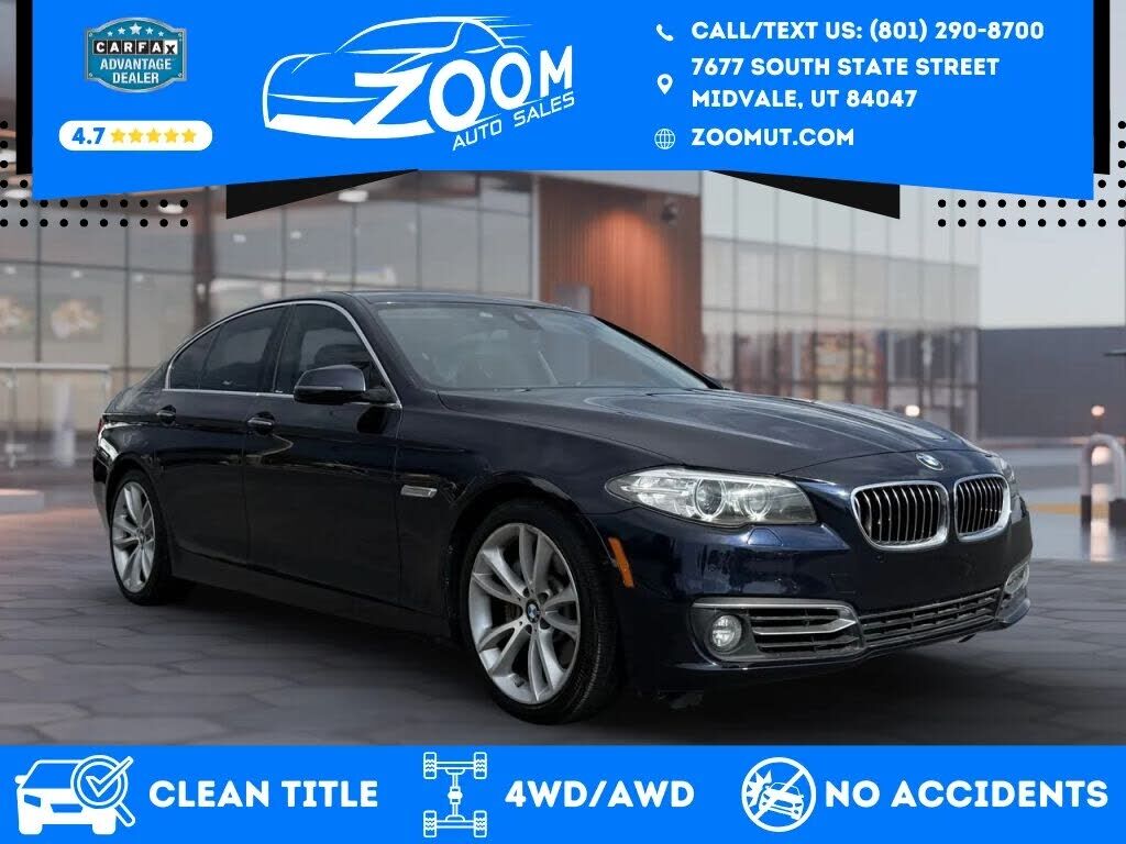 2015 BMW 5 Series