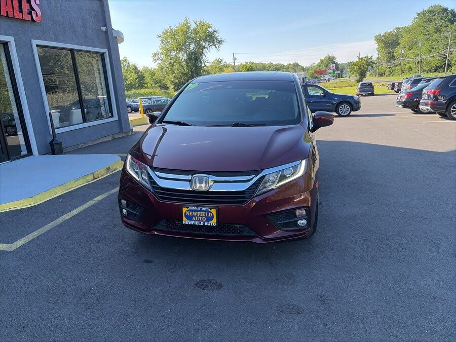 2019 HONDA Odyssey