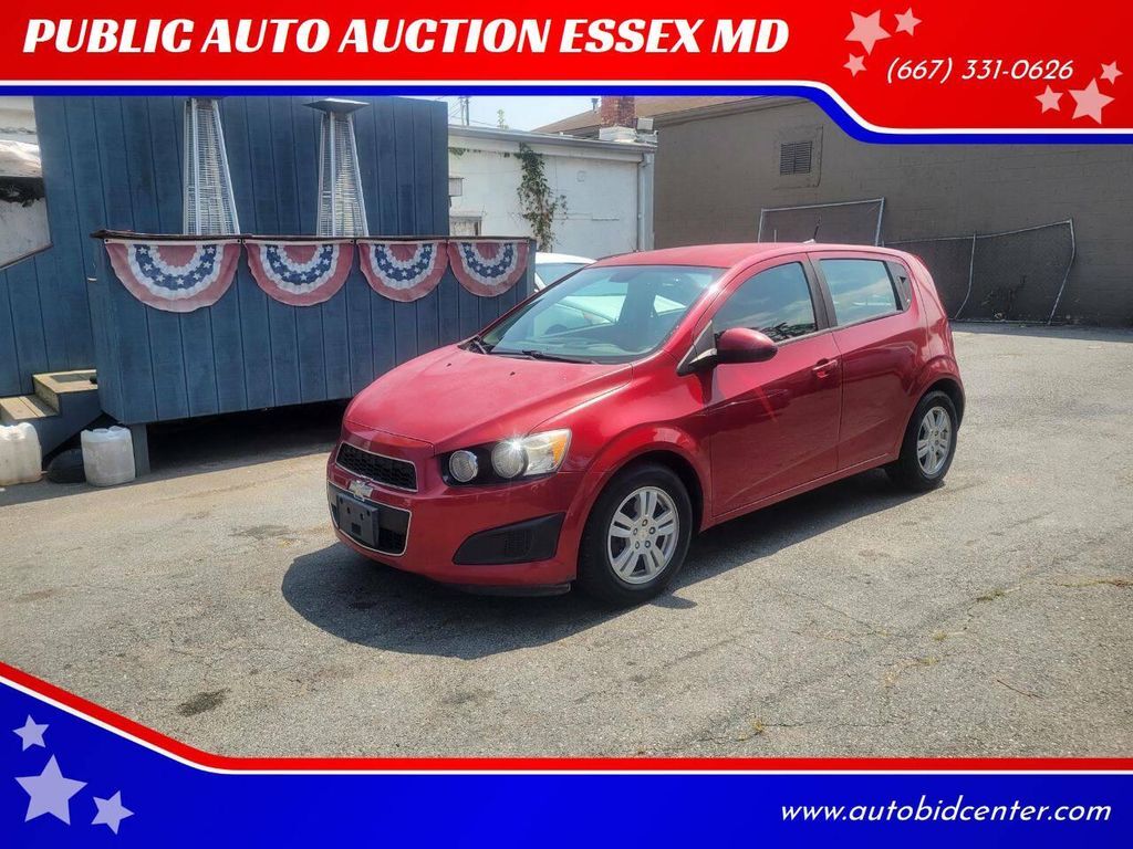 2012 CHEVROLET Sonic