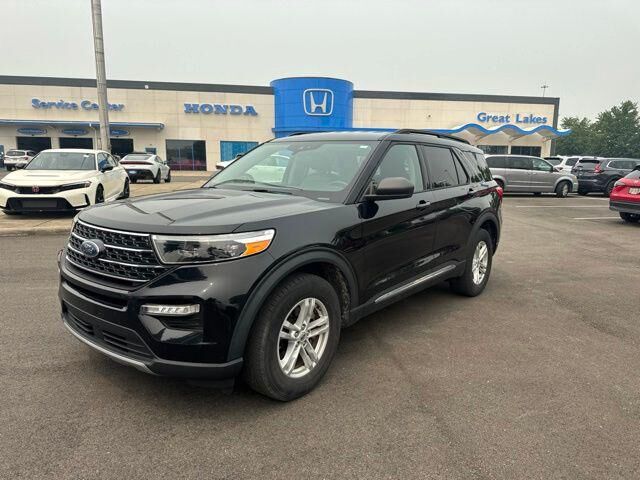 2021 FORD Explorer