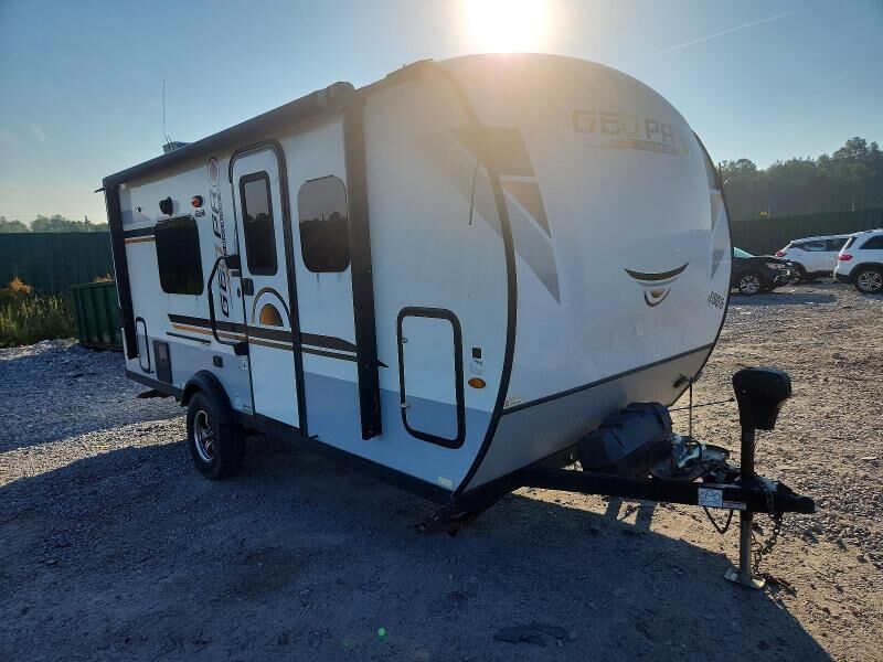 2020 FOREST RIVER ROCKWOOD LIGHT WEIGHT TRAILERS