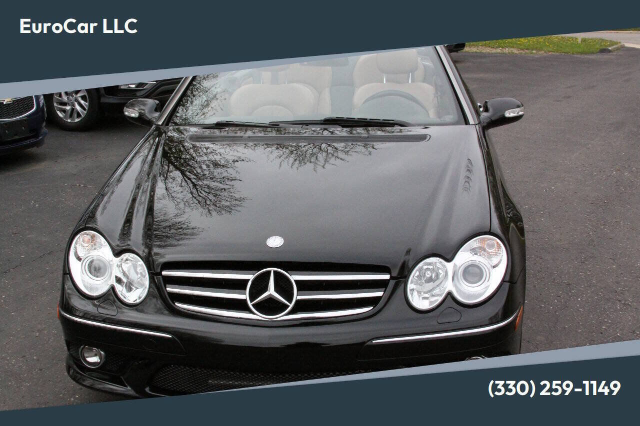 2008 MERCEDES-BENZ CLK-Class