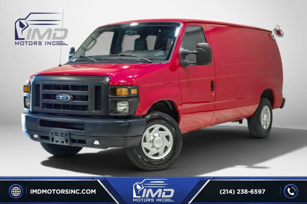 2012 FORD E-250