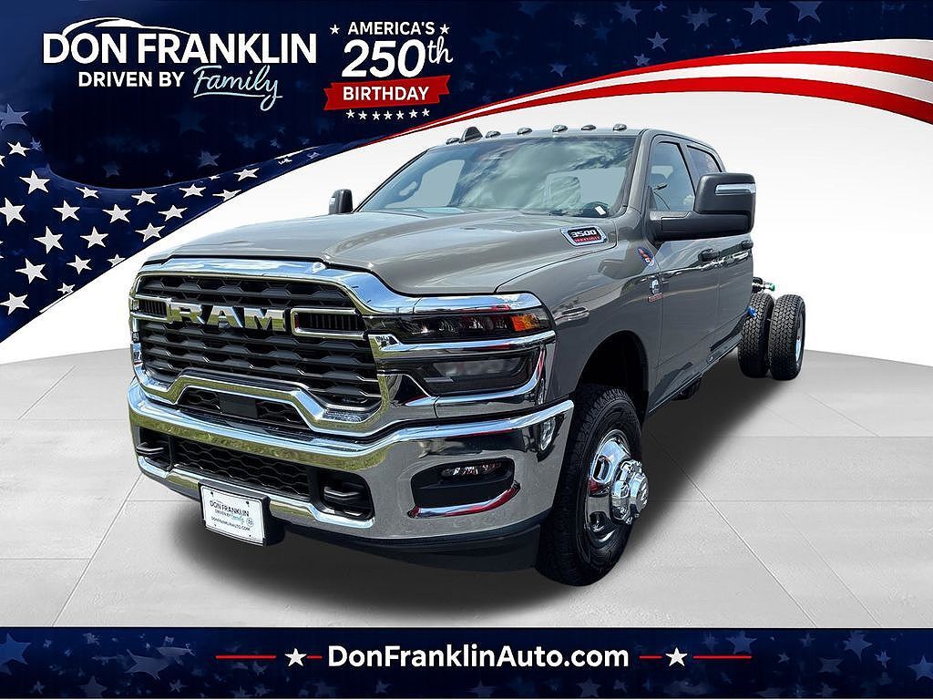 2026 RAM 3500