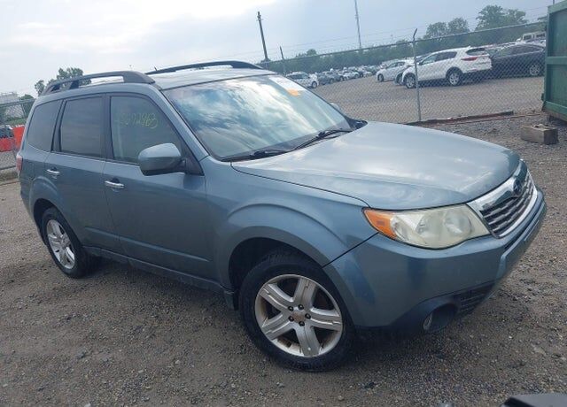 2010 SUBARU Forester