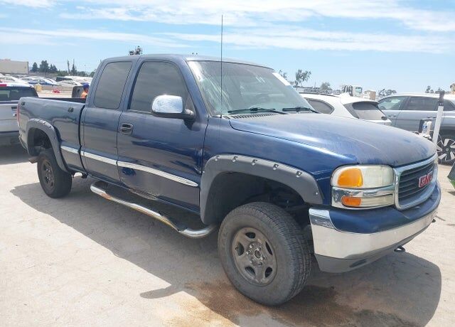 2001 GMC Sierra