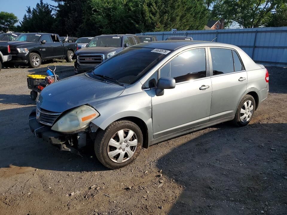 2008 NISSAN Versa