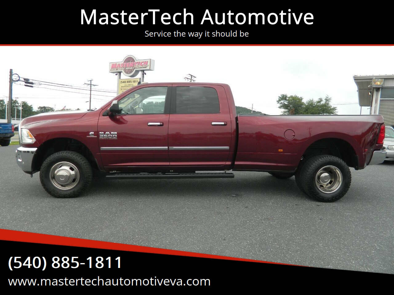 2017 RAM 3500