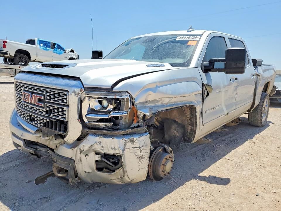 2019 GMC Sierra HD