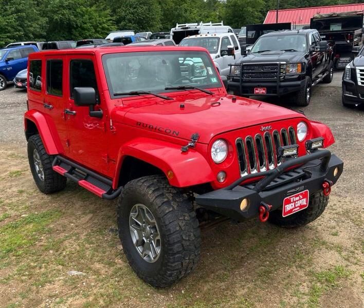 2016 JEEP Wrangler