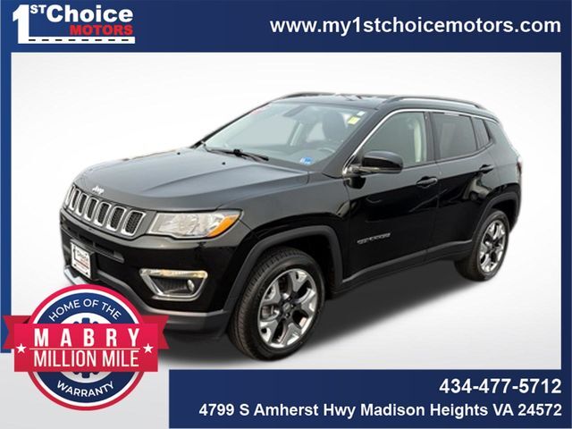 2020 JEEP Compass