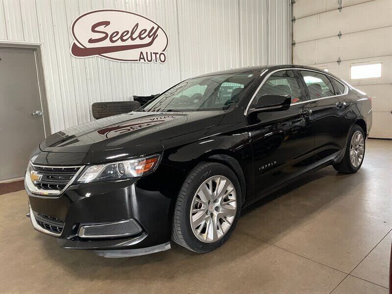 2018 CHEVROLET Impala