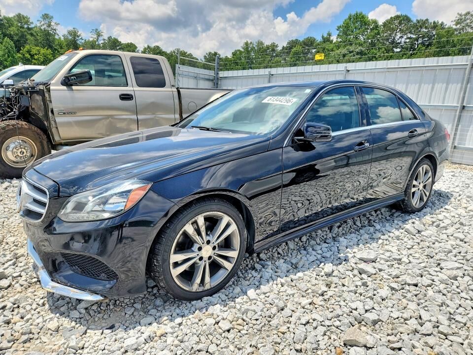 2016 MERCEDES-BENZ E-Class