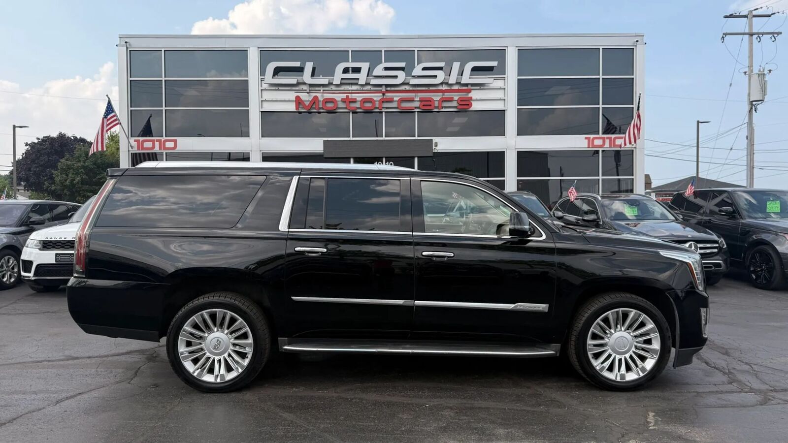 2016 CADILLAC Escalade