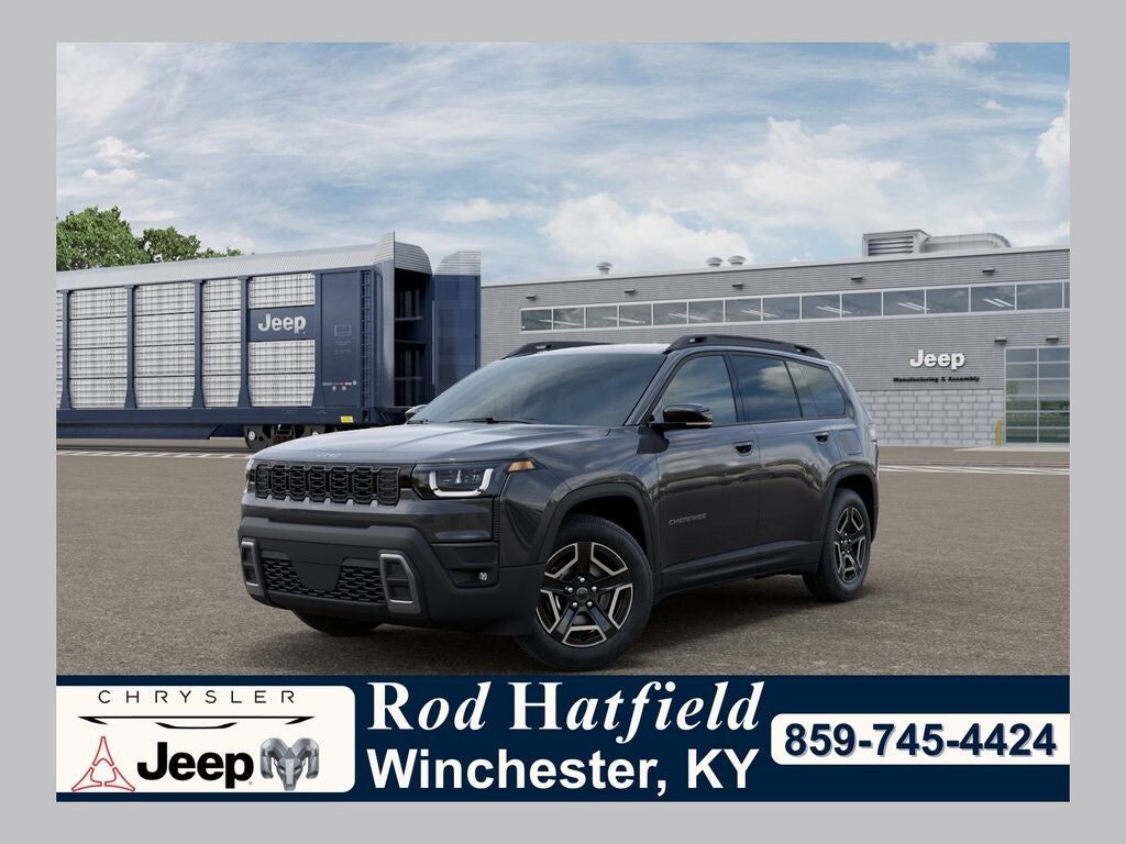 2026 JEEP Cherokee