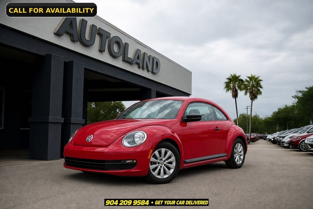 2015 VOLKSWAGEN Beetle