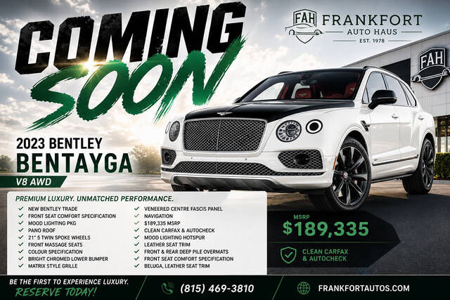 2019 BENTLEY Bentayga