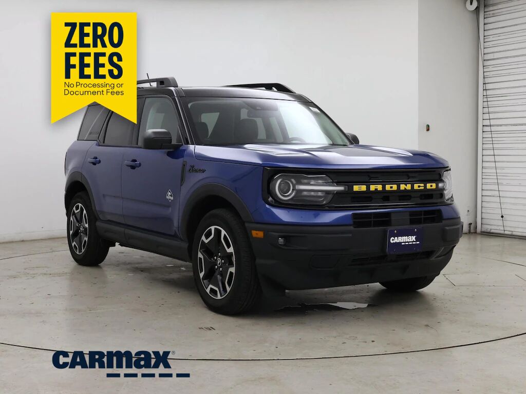 2024 FORD Bronco