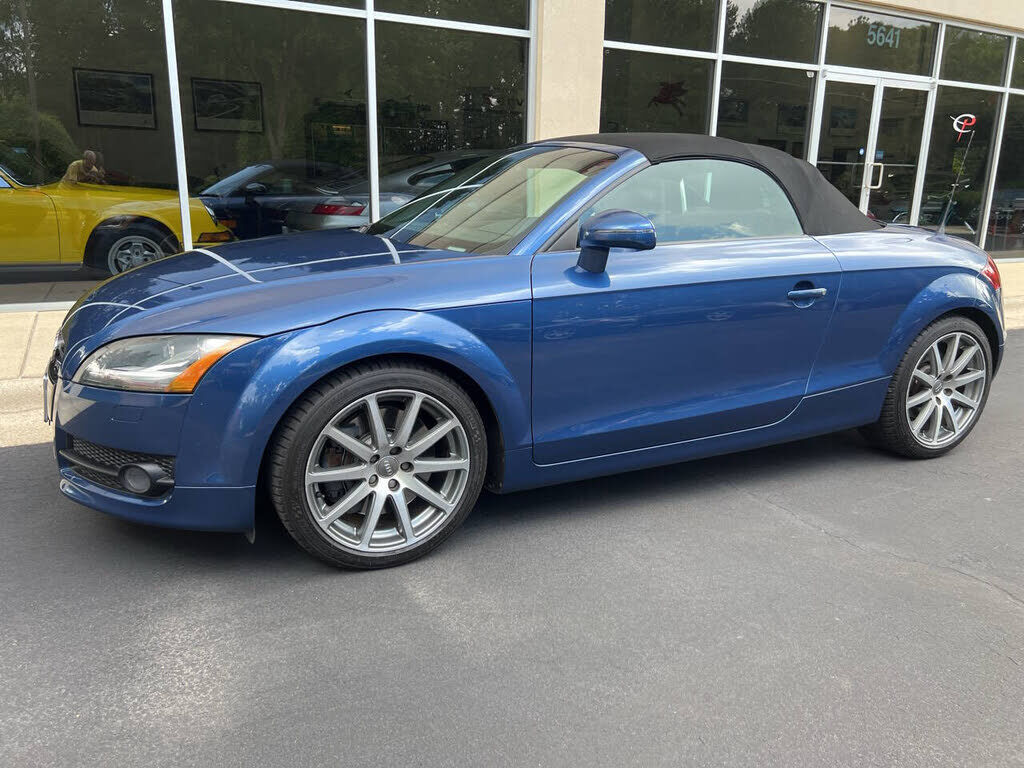 2008 AUDI TT