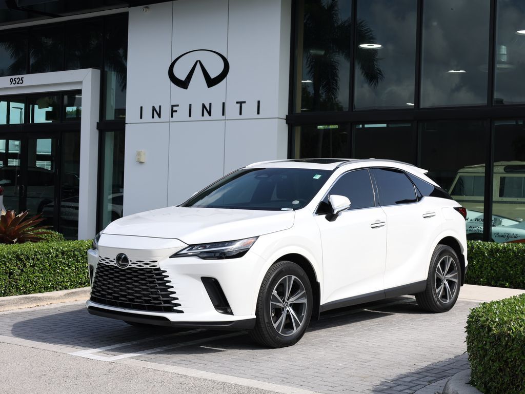 2025 LEXUS RX