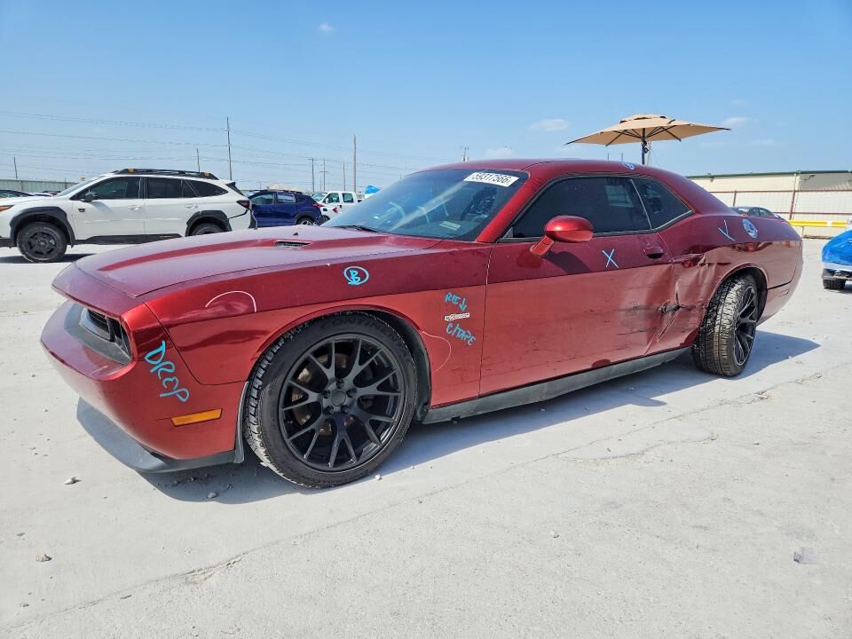 2014 DODGE Challenger