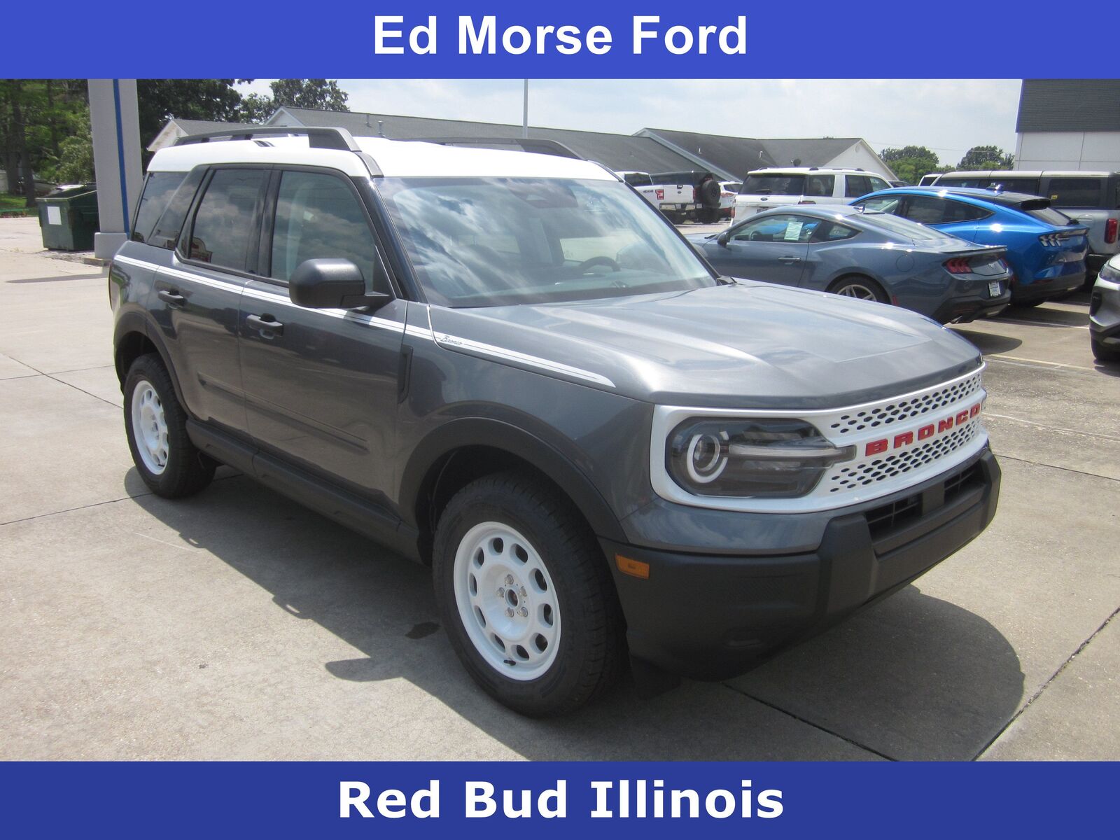 2026 FORD Bronco