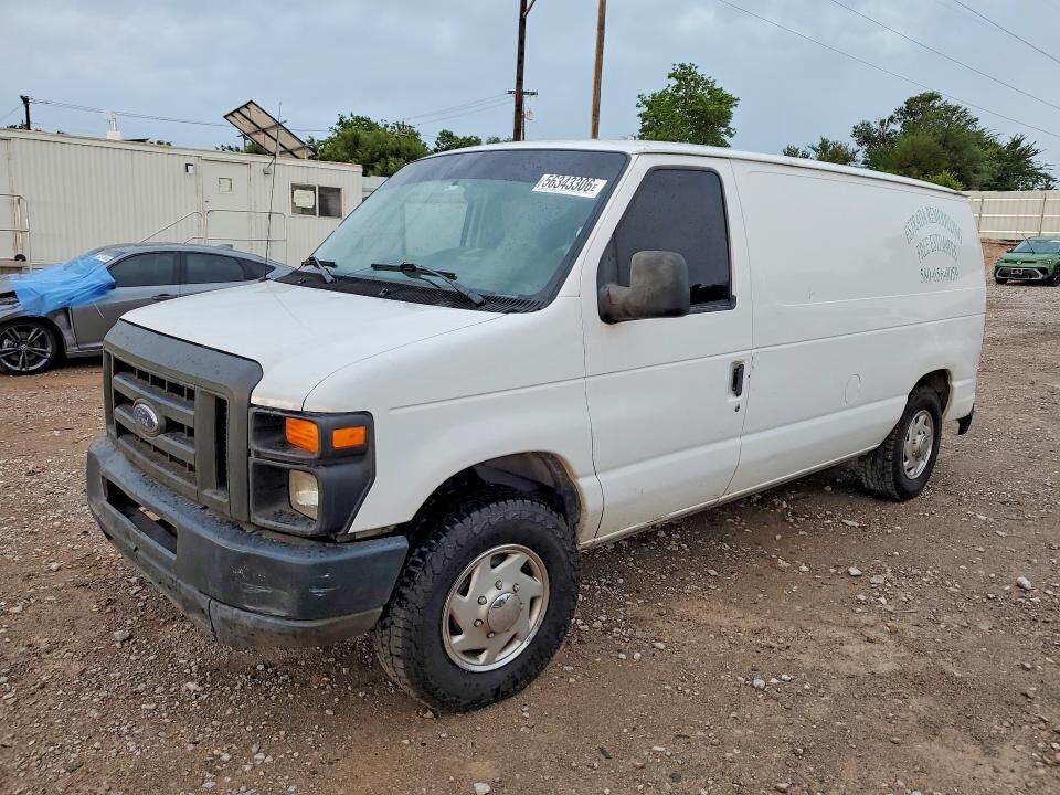 2009 FORD E-150