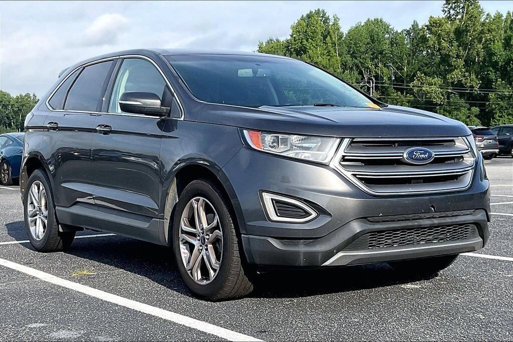 2018 FORD Edge