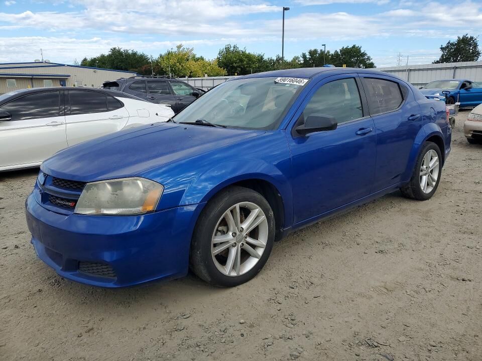 2013 DODGE Avenger