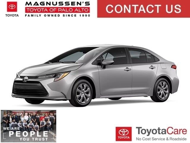 2026 TOYOTA Corolla