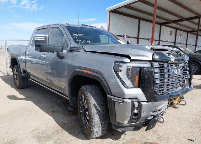 2025 GMC Sierra HD