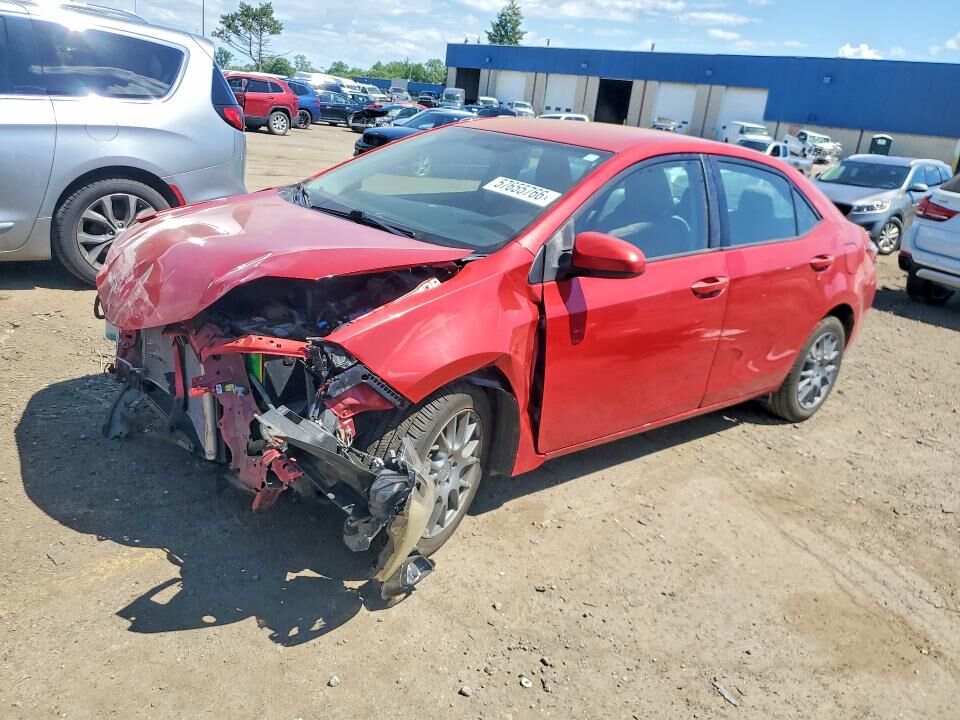 2014 TOYOTA Corolla