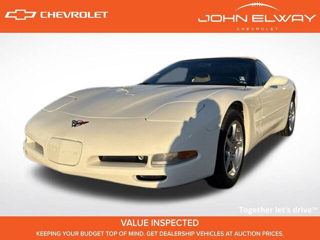 2001 CHEVROLET Corvette