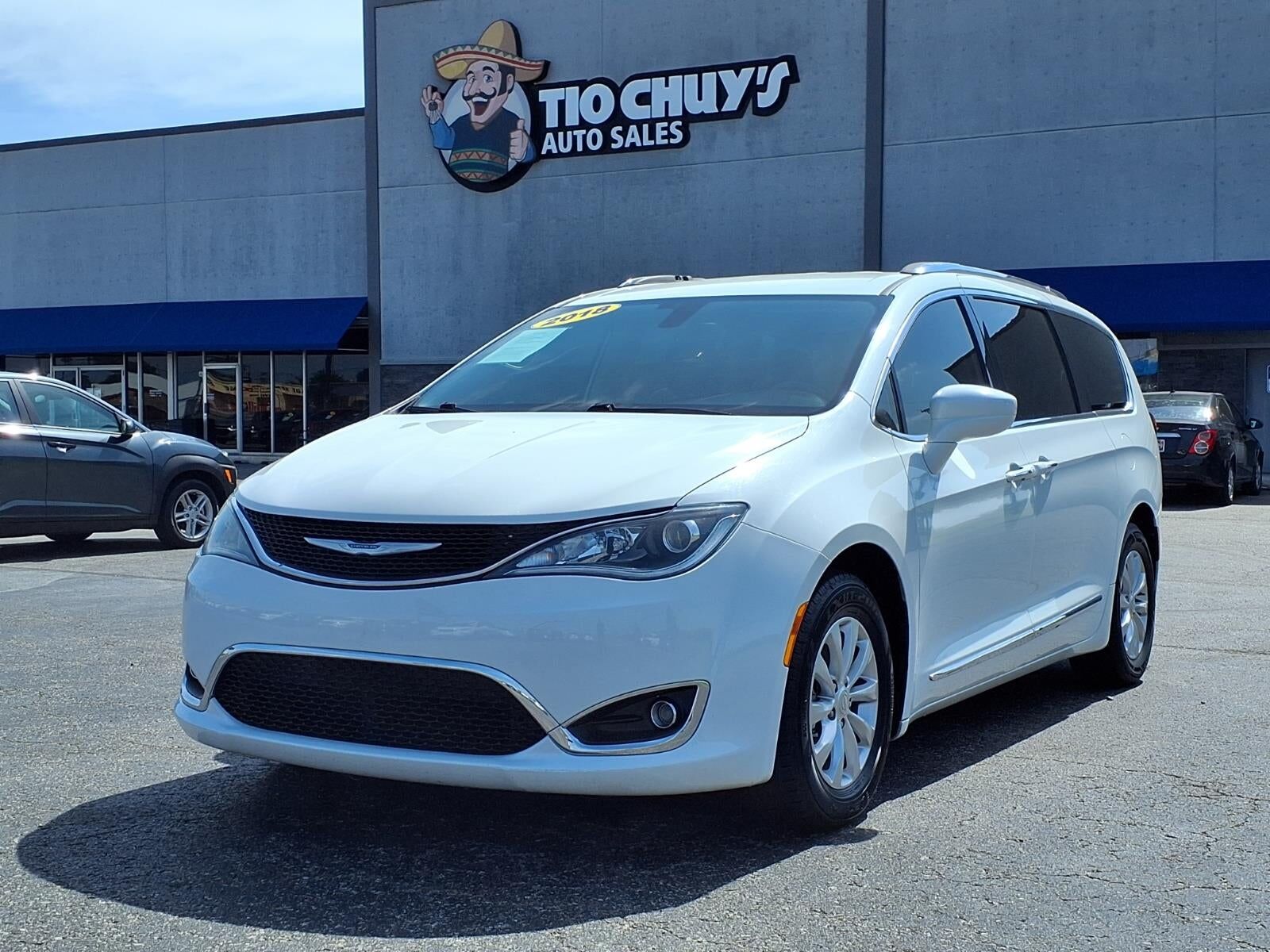 2018 CHRYSLER Pacifica