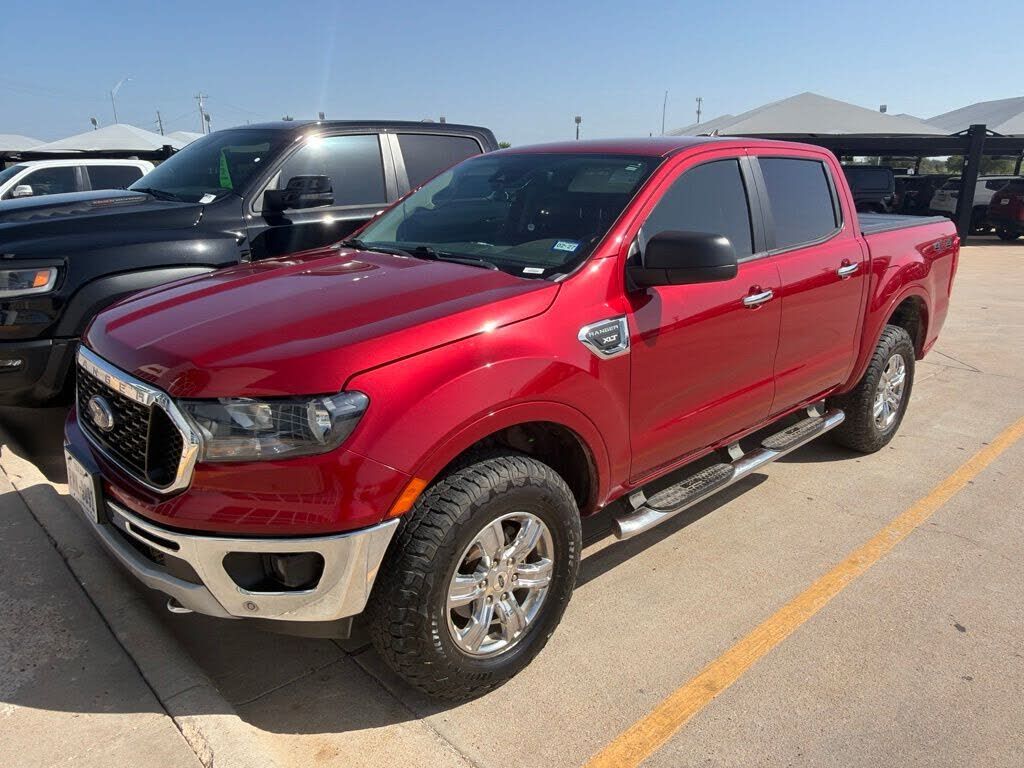 2021 FORD Ranger