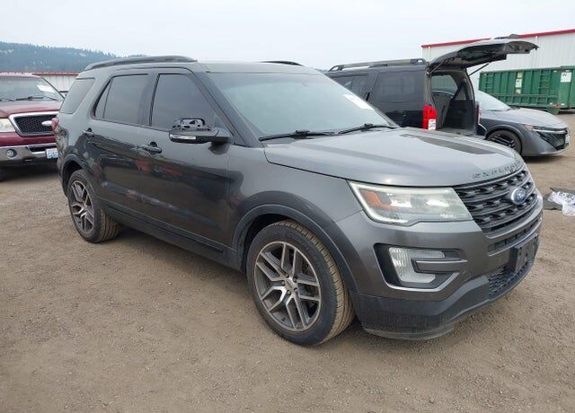 2016 FORD Explorer